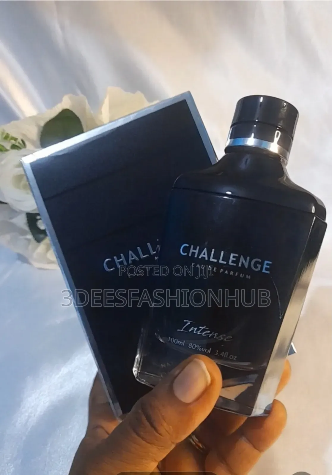 Challenge Intense Perfume