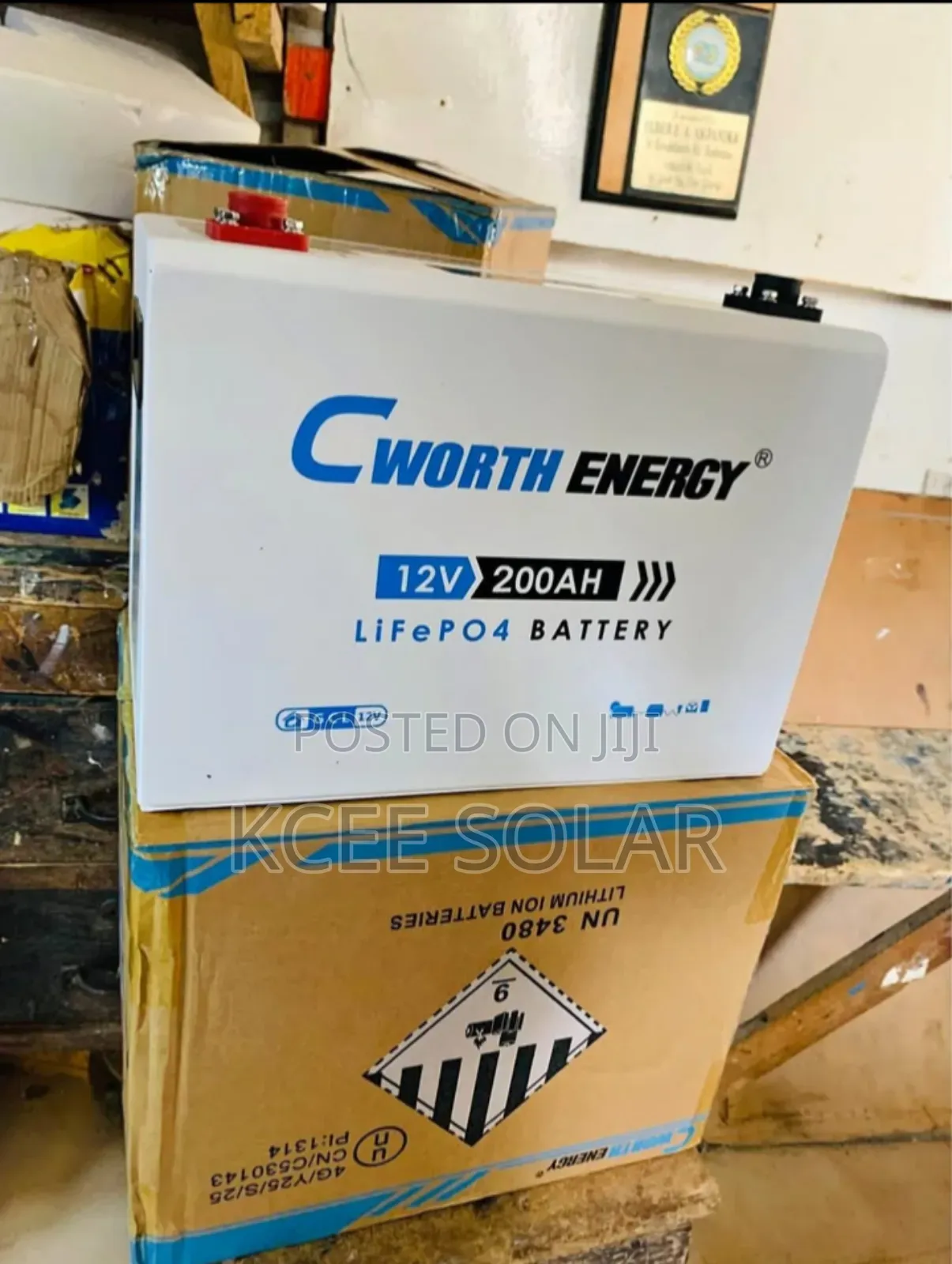 200ah 12v Lithium Battery Cworth