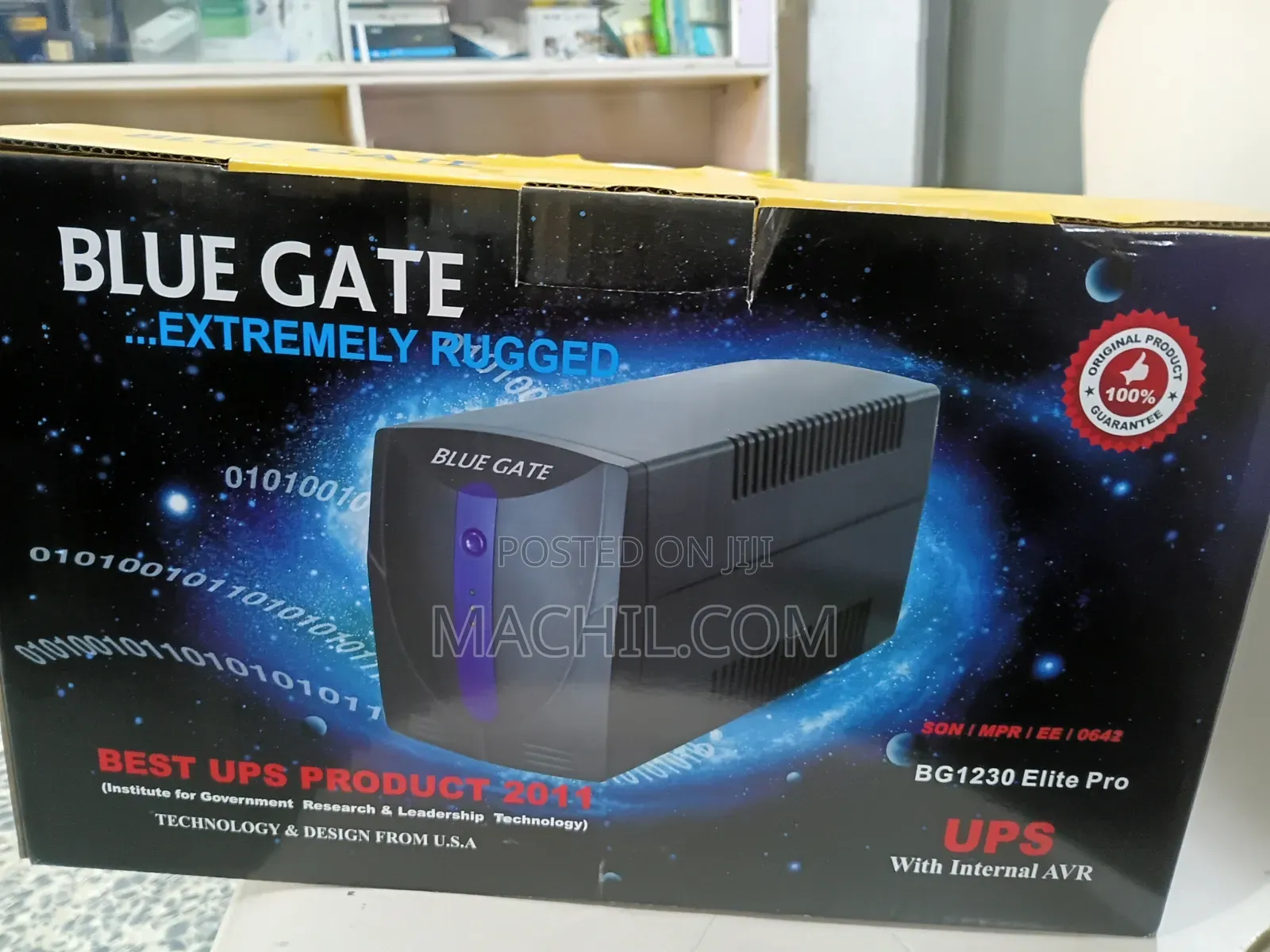 Bluegate Line Interactive Bg1230 Elite Pro