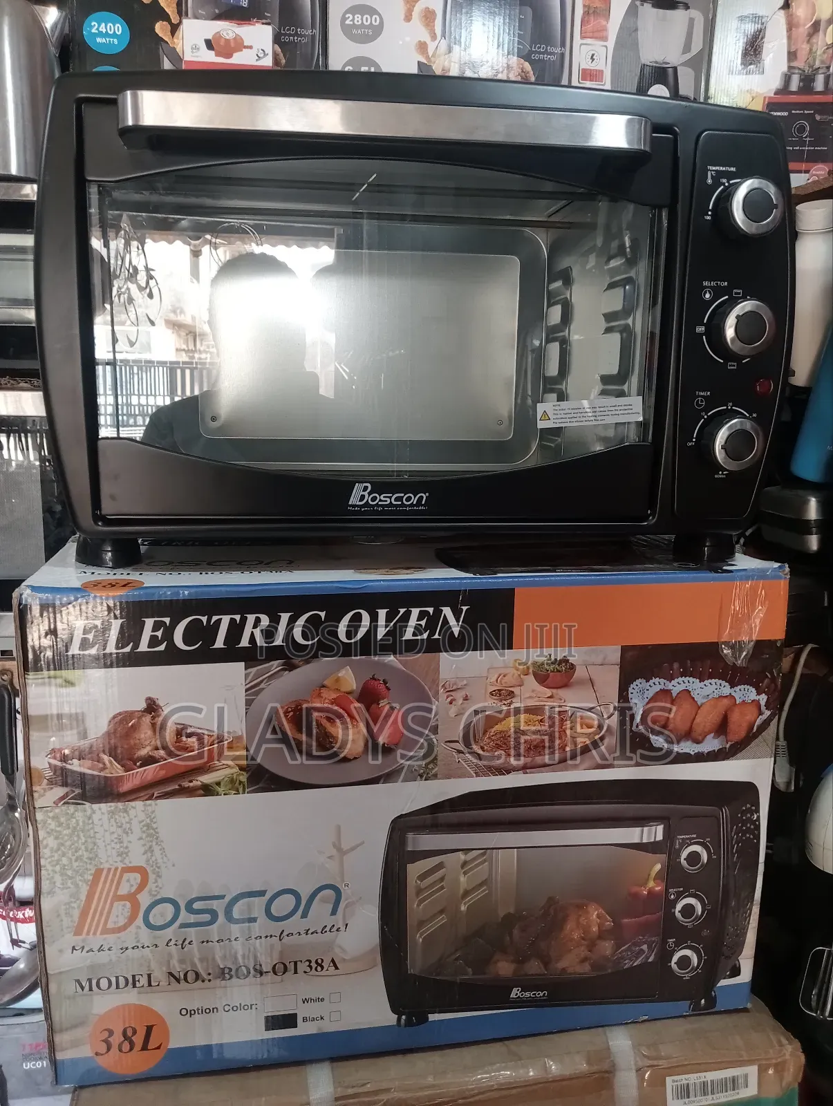 Electric Oven Boscon ( 38l)
