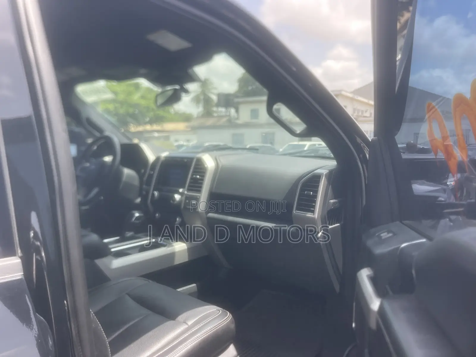Ford F-150 2018 Black