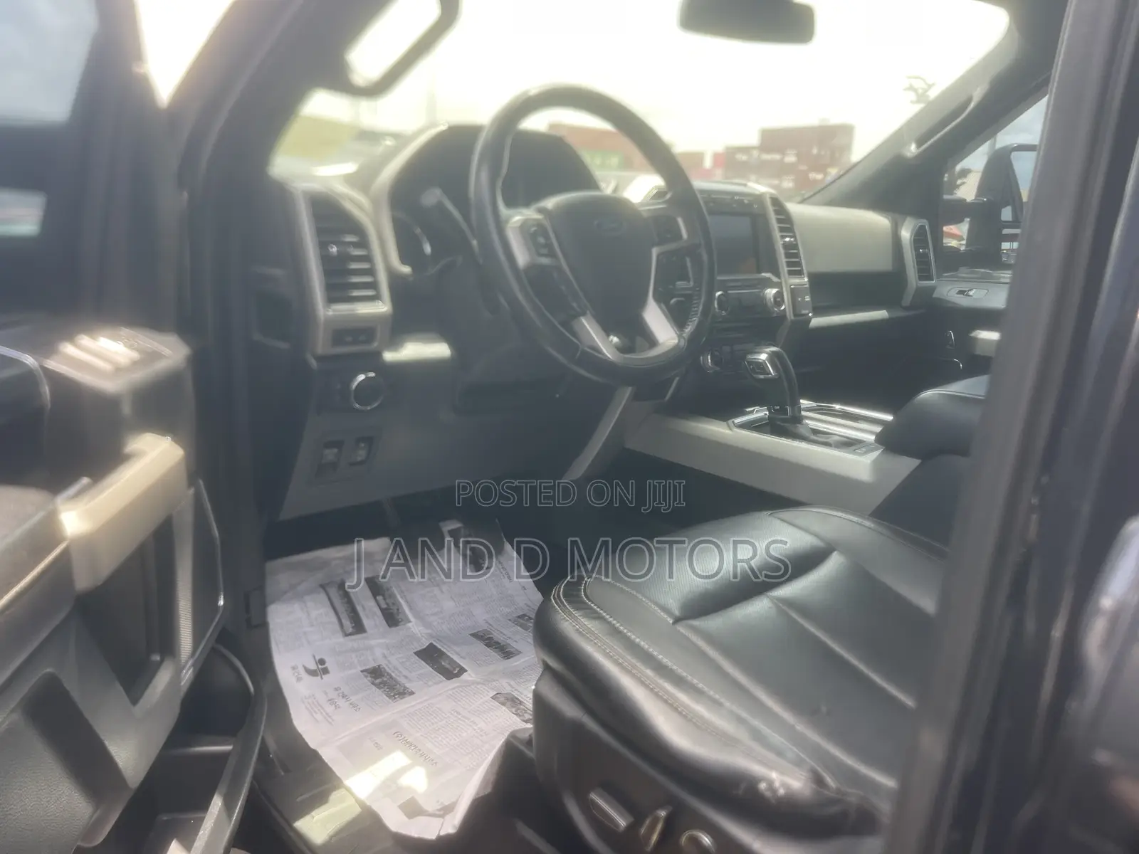Ford F-150 2018 Black
