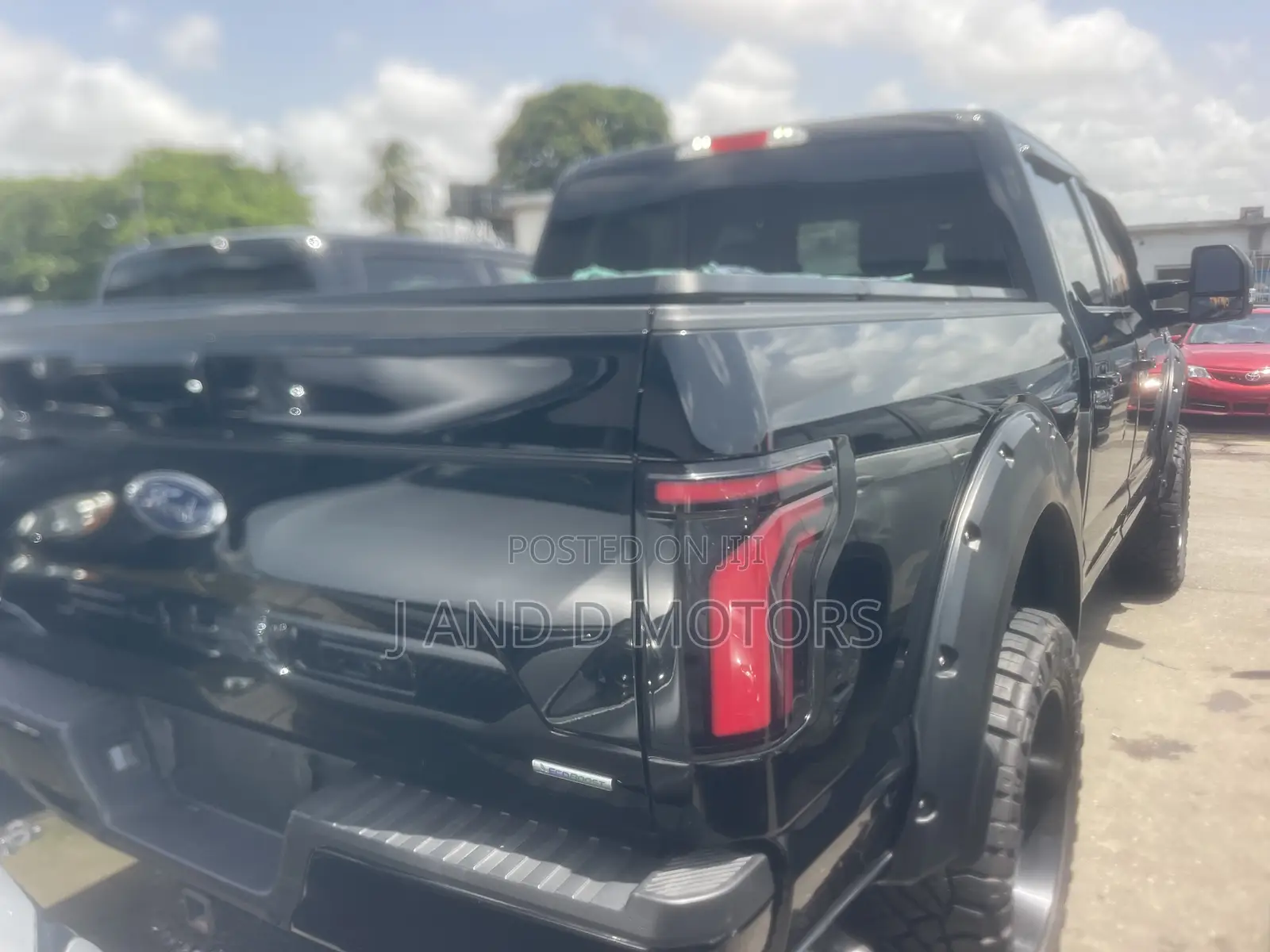 Ford F-150 2018 Black