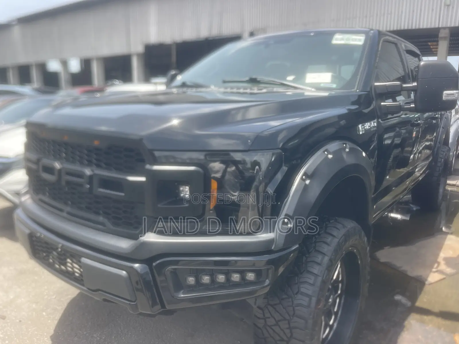 Ford F-150 2018 Black