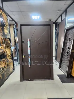 Full Metal Security Door