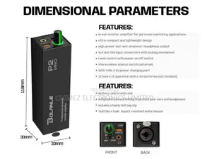 Bolanle P2 Pro Personal Monitor Amp