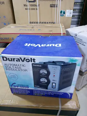 Duravolt 5000w Stabilizer – Protect Against Power Surges