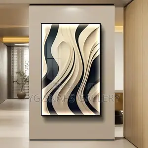 Wall Deco Frame With Led