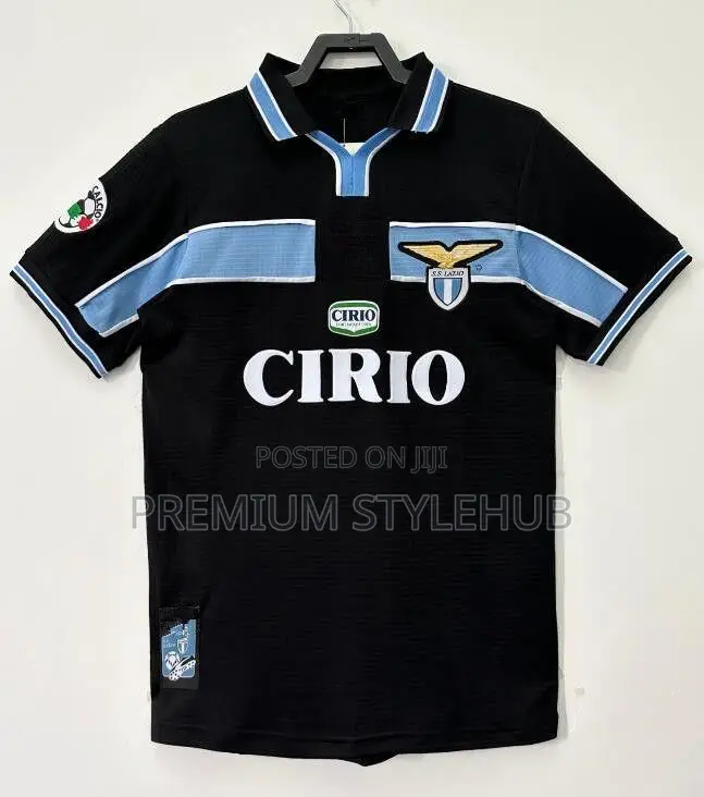 Lazio Retro Away Jersey