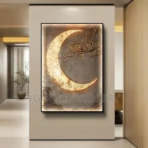 Wall Deco Frame With Led