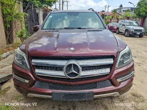 Mercedes-Benz GL-Class GL450 4MATIC 4dr SUV AWD (3.0L 6cyl Turbo 7A)