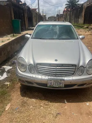 Mercedes-Benz E350 Base 4Matic Sedan AWD (3.5L 6cyl 5A) 2008 Silver