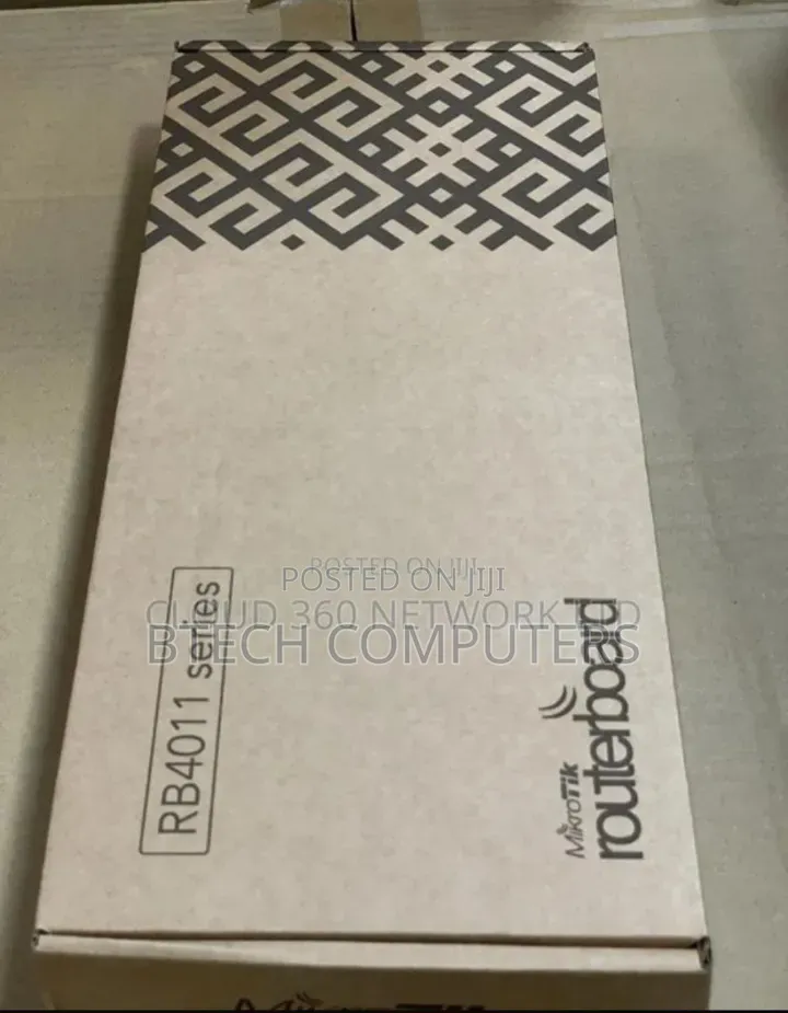 Mikrotik Router Rb4011igs+Rm