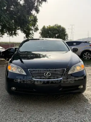 Lexus ES 350 2007 Black