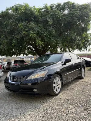 Lexus ES 350 2007 Black