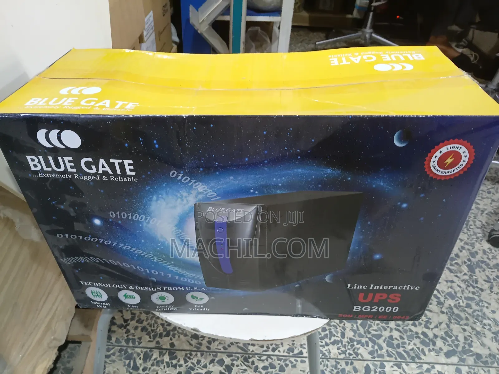 Bluegate Line Interactive Ups Bg2000