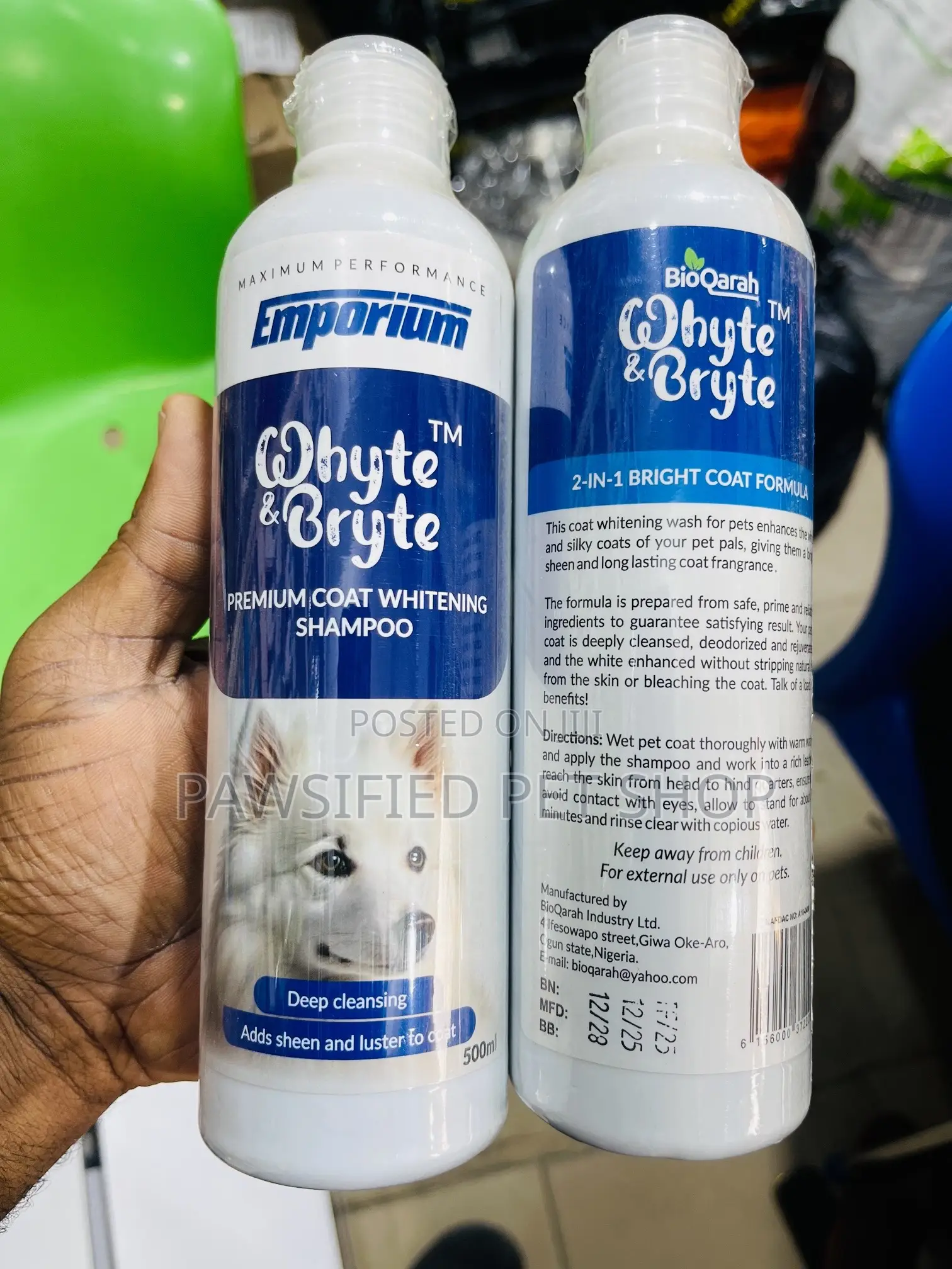 Emporium Whitening Shampoo