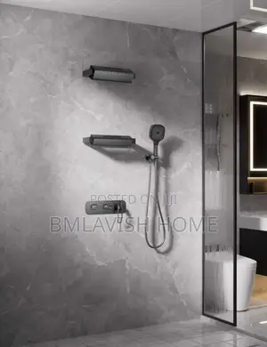 England Pressure Conduit Shower Set