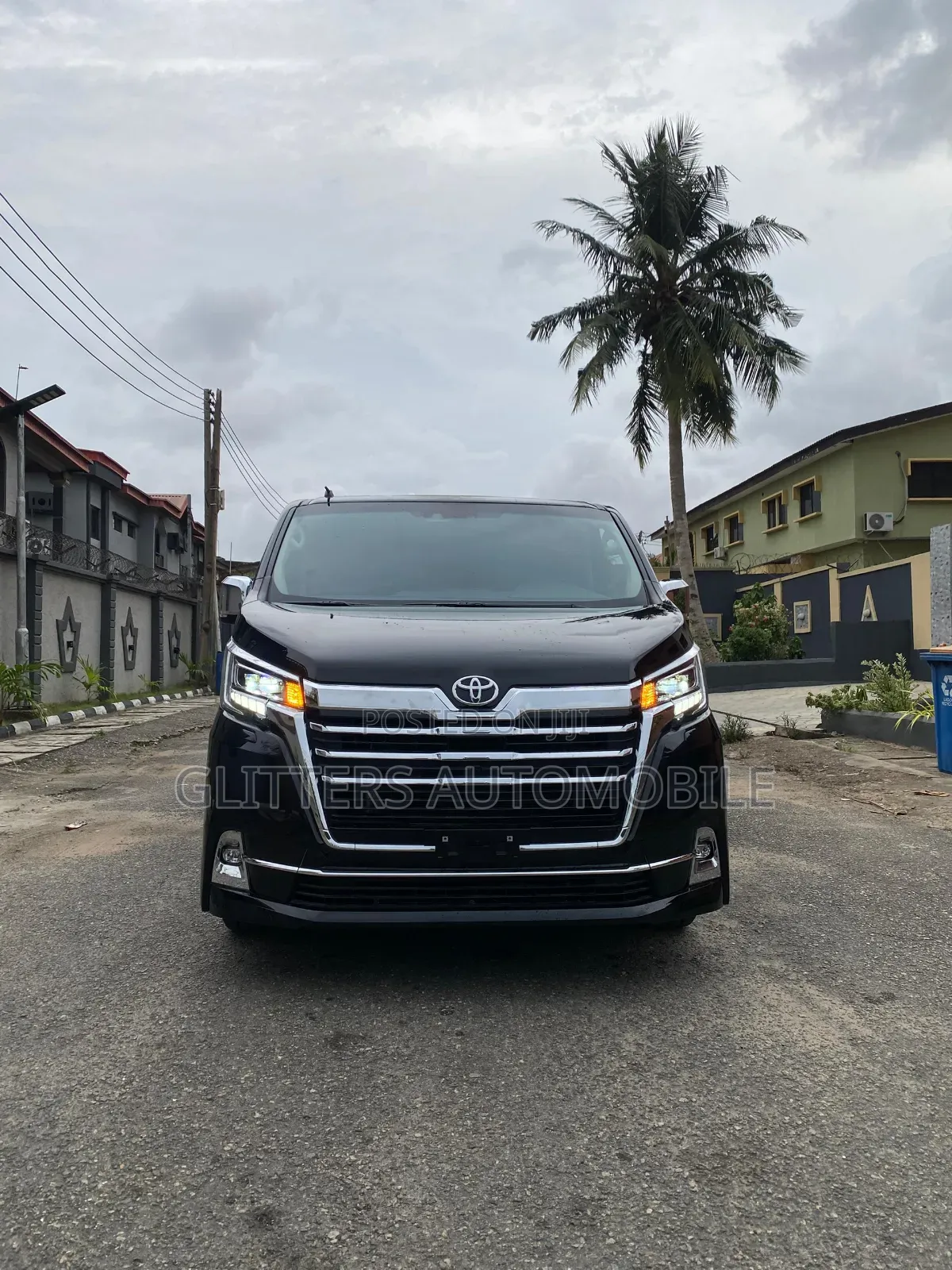New Toyota Granvia 2025 Black