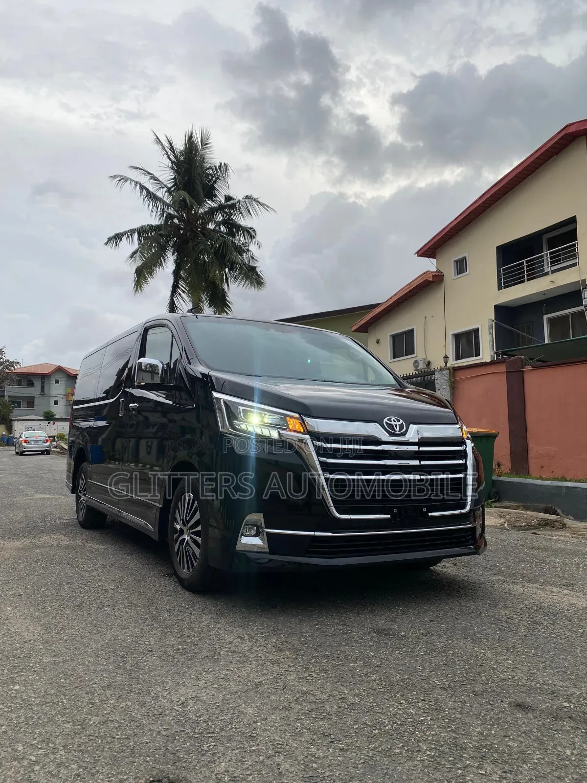 New Toyota Granvia 2025 Black