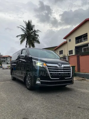 New Toyota Granvia 2025 Black