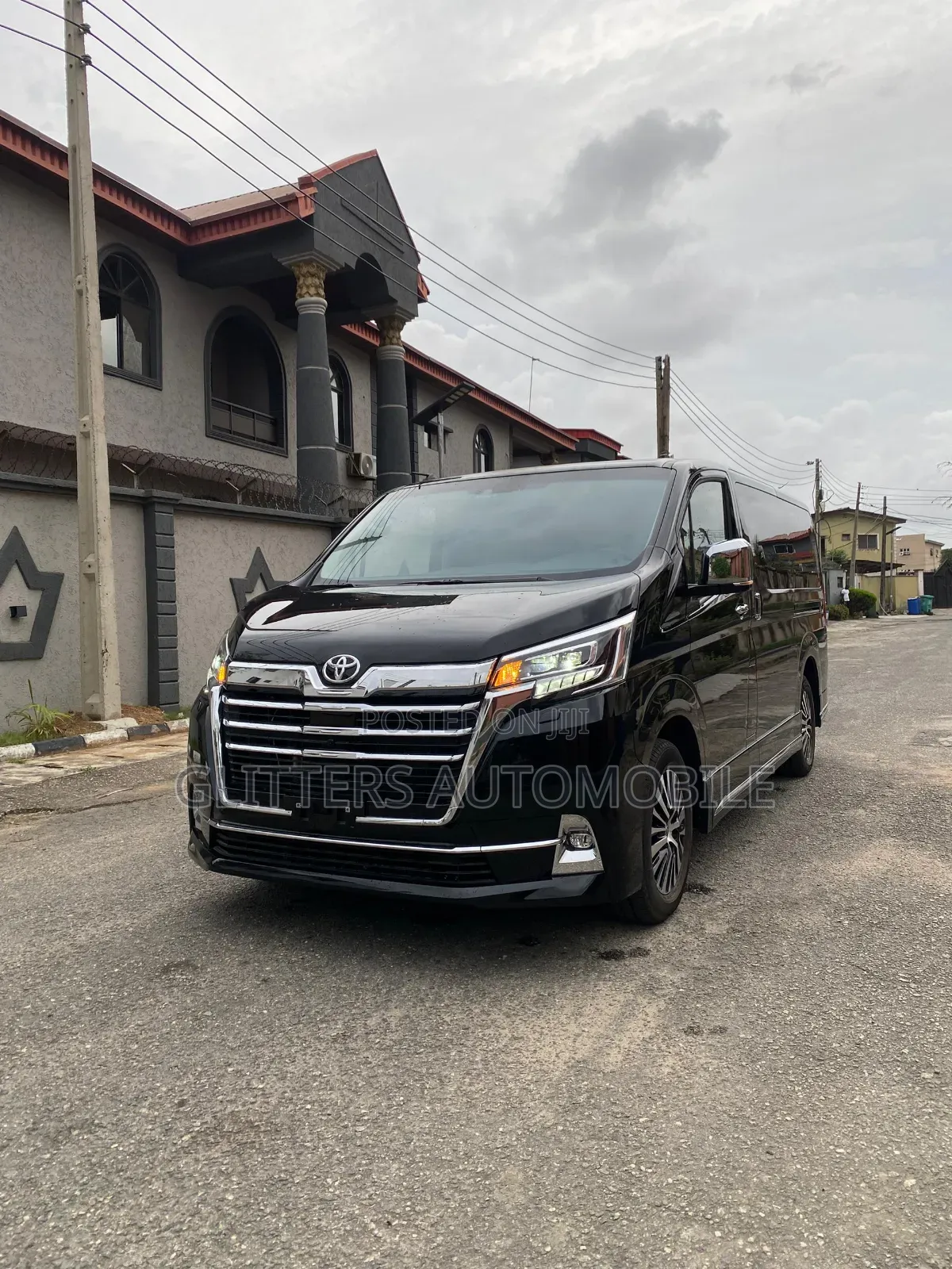 New Toyota Granvia 2025 Black