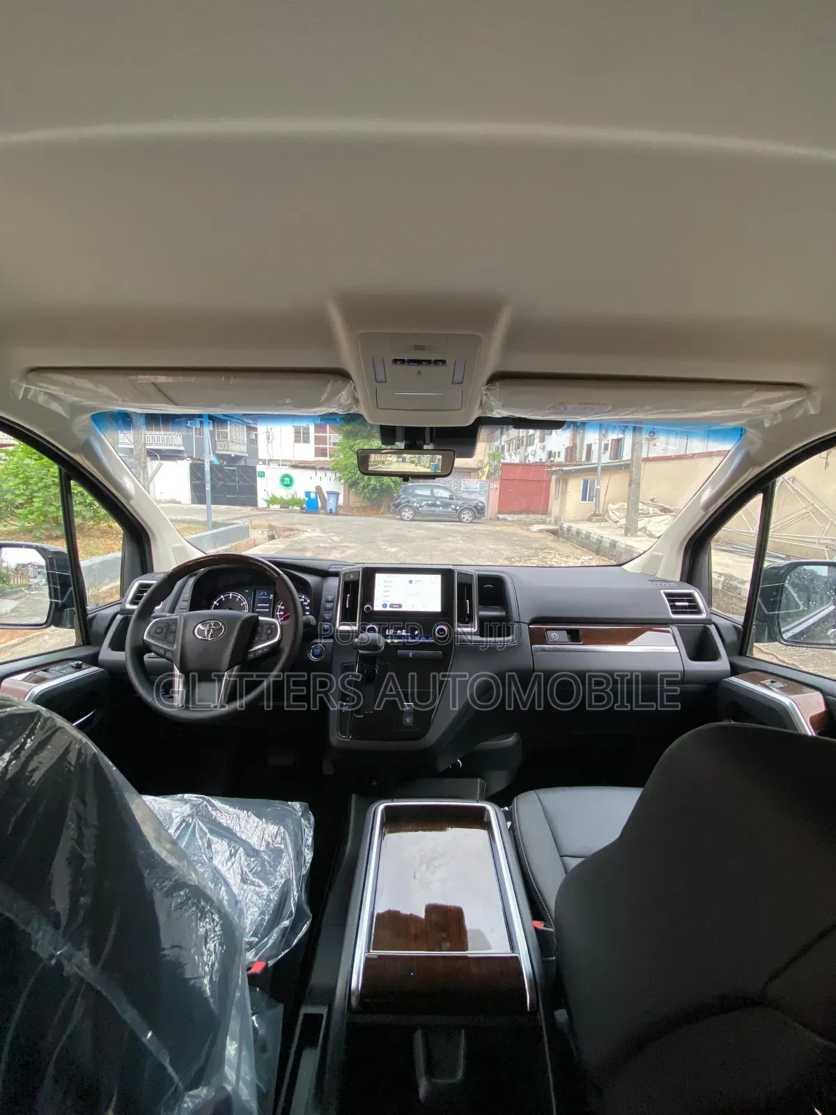 New Toyota Granvia 2025 Black