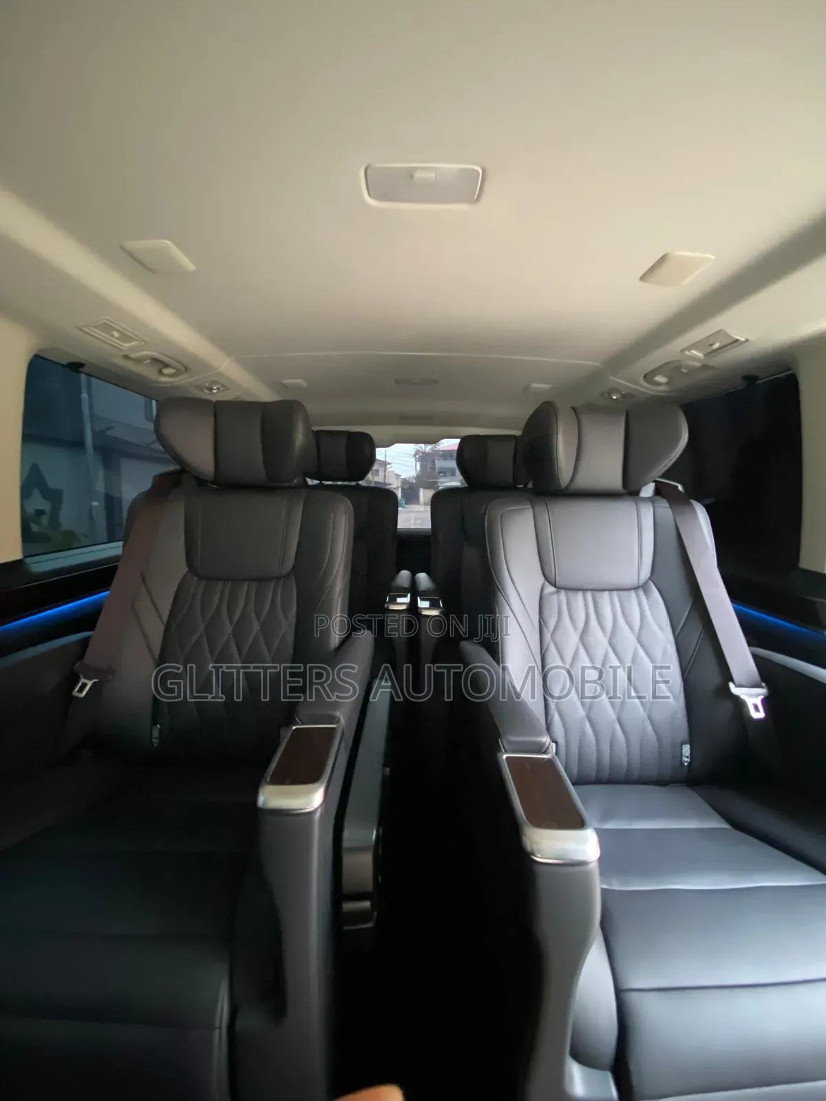 New Toyota Granvia 2025 Black