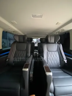 New Toyota Granvia 2025 Black