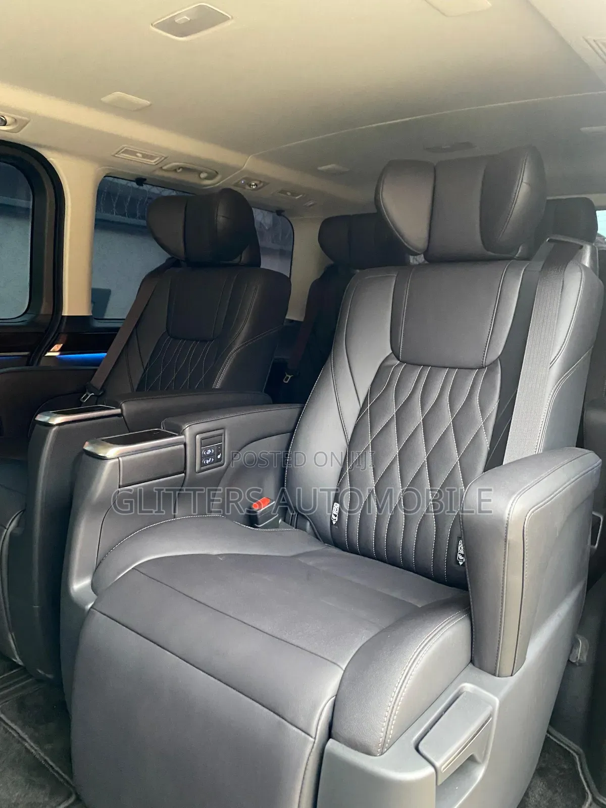 New Toyota Granvia 2025 Black