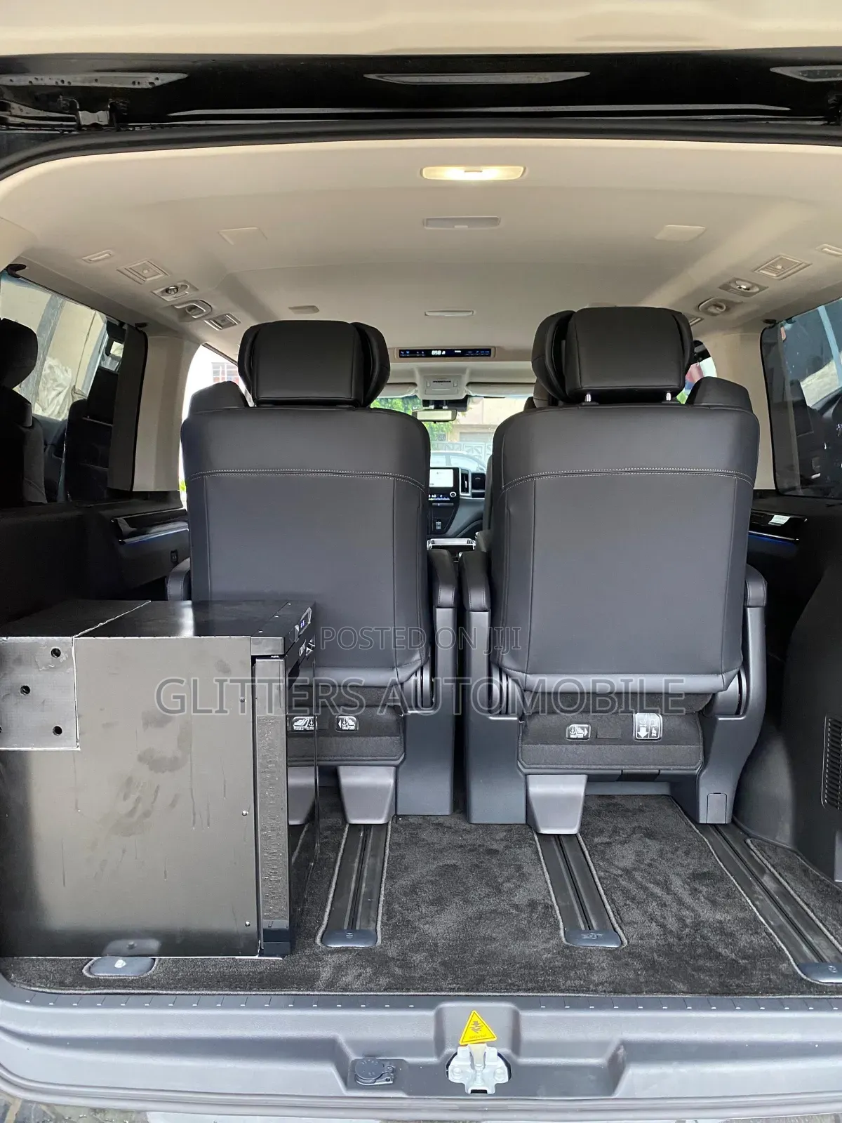 New Toyota Granvia 2025 Black
