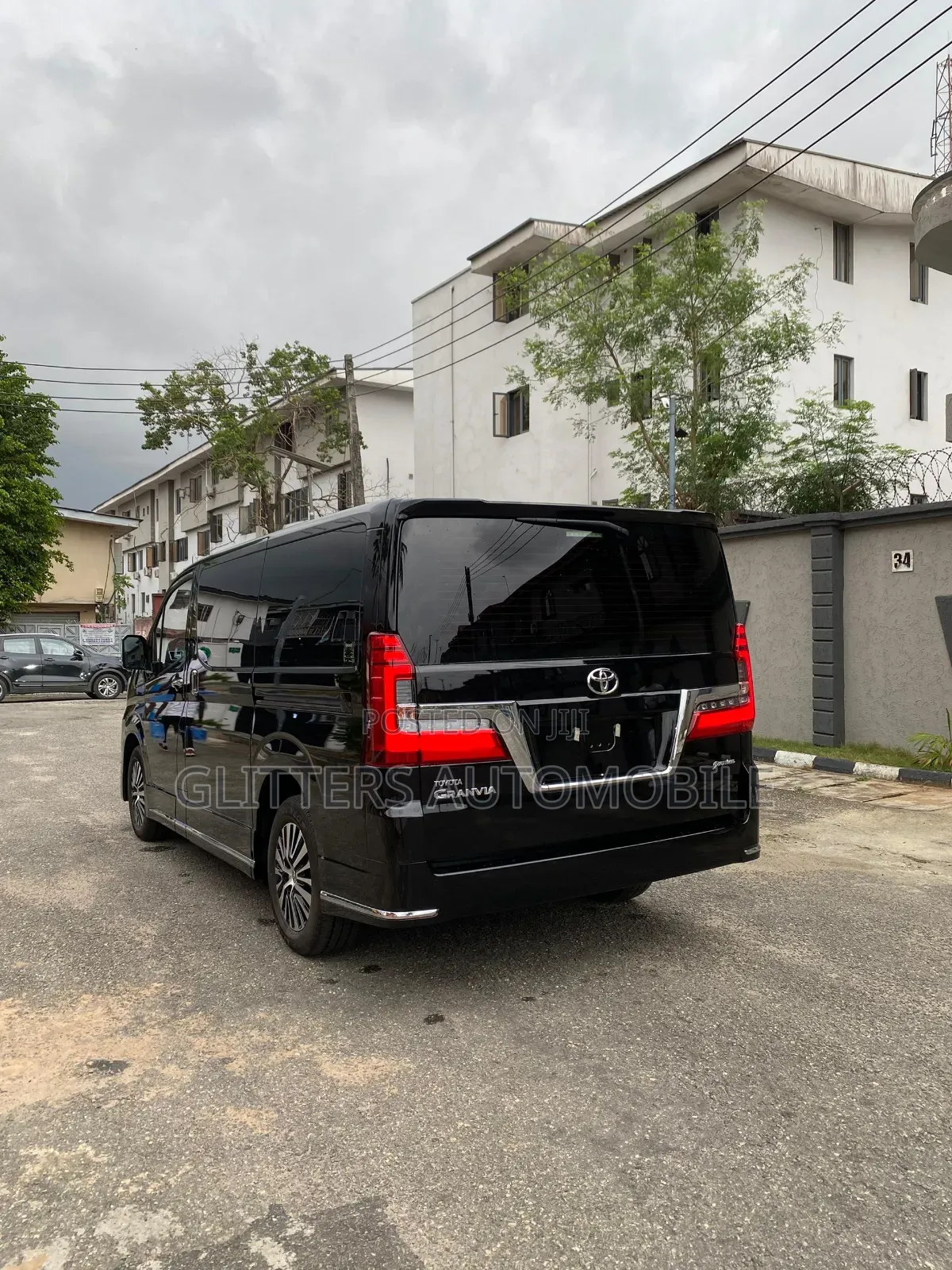 New Toyota Granvia 2025 Black