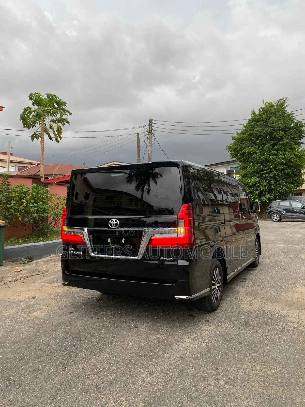 New Toyota Granvia 2025 Black