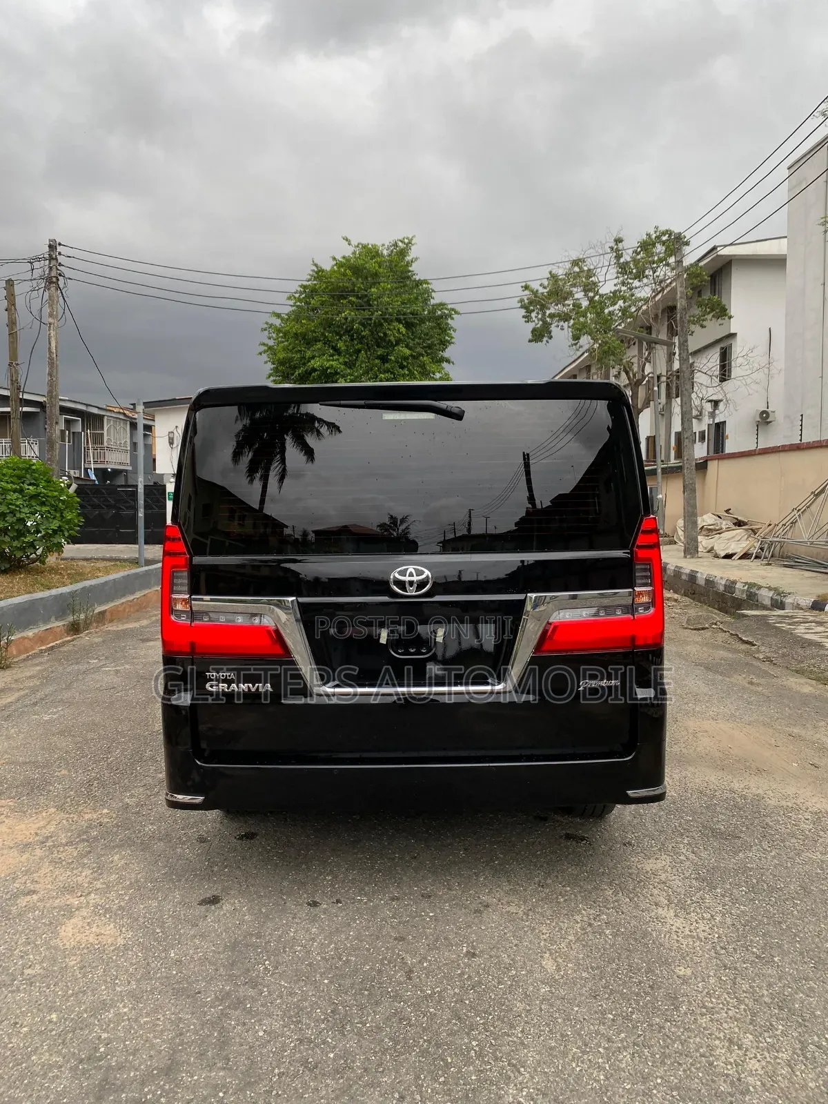 New Toyota Granvia 2025 Black