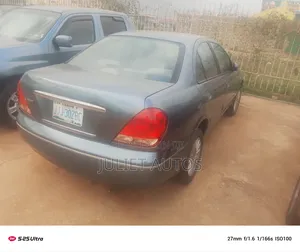 Nissan Sunny 2006 Blue