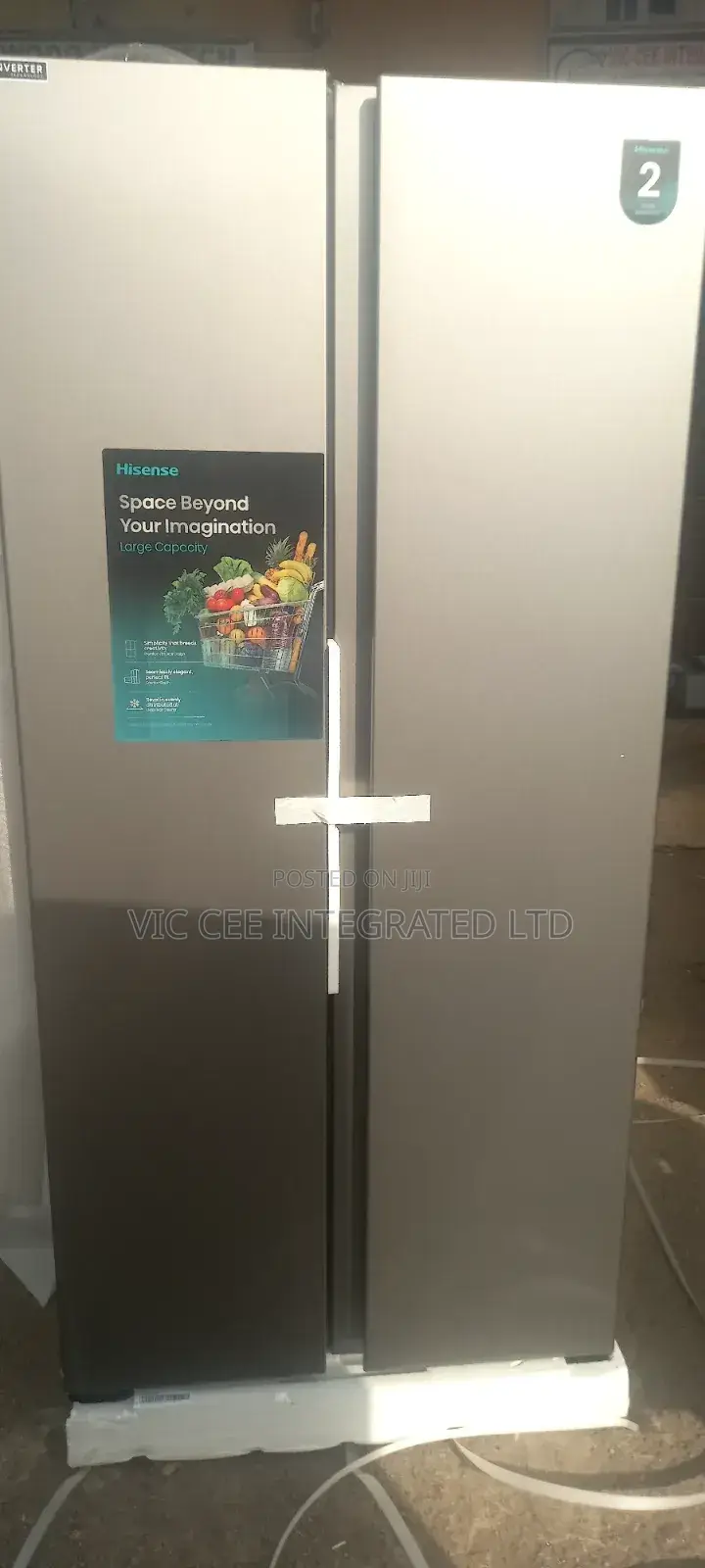 Hisense Fridge Side by Side