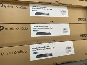 Omada 28-Ports Gigabit Smart Switch With 24-Port Poe+ Sg2428p