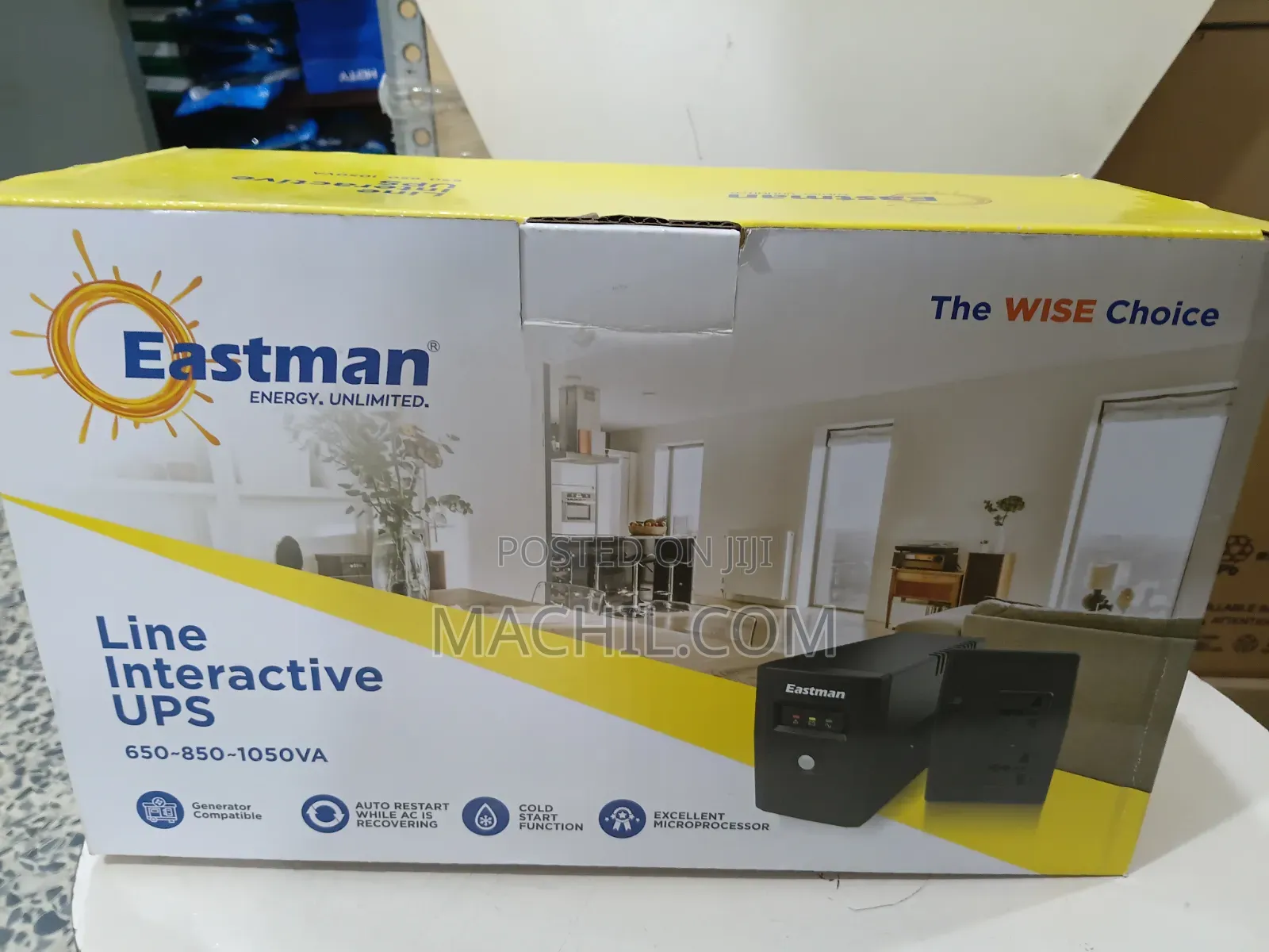Eastern Line Interactive Ups 850va