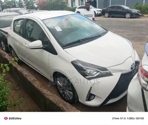 Toyota Yaris 2020 White