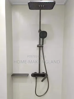 Home Mak England Surface Shower Grey