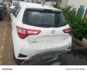 Toyota Yaris 2020 White