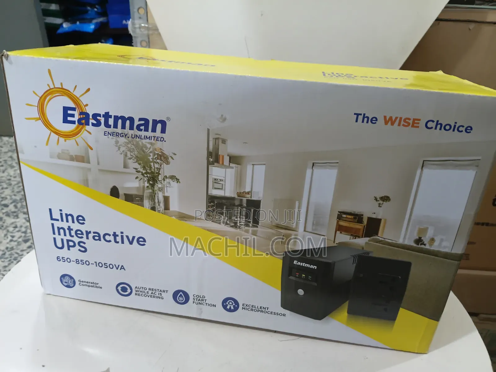 Eastern Line Interactive Ups 850va