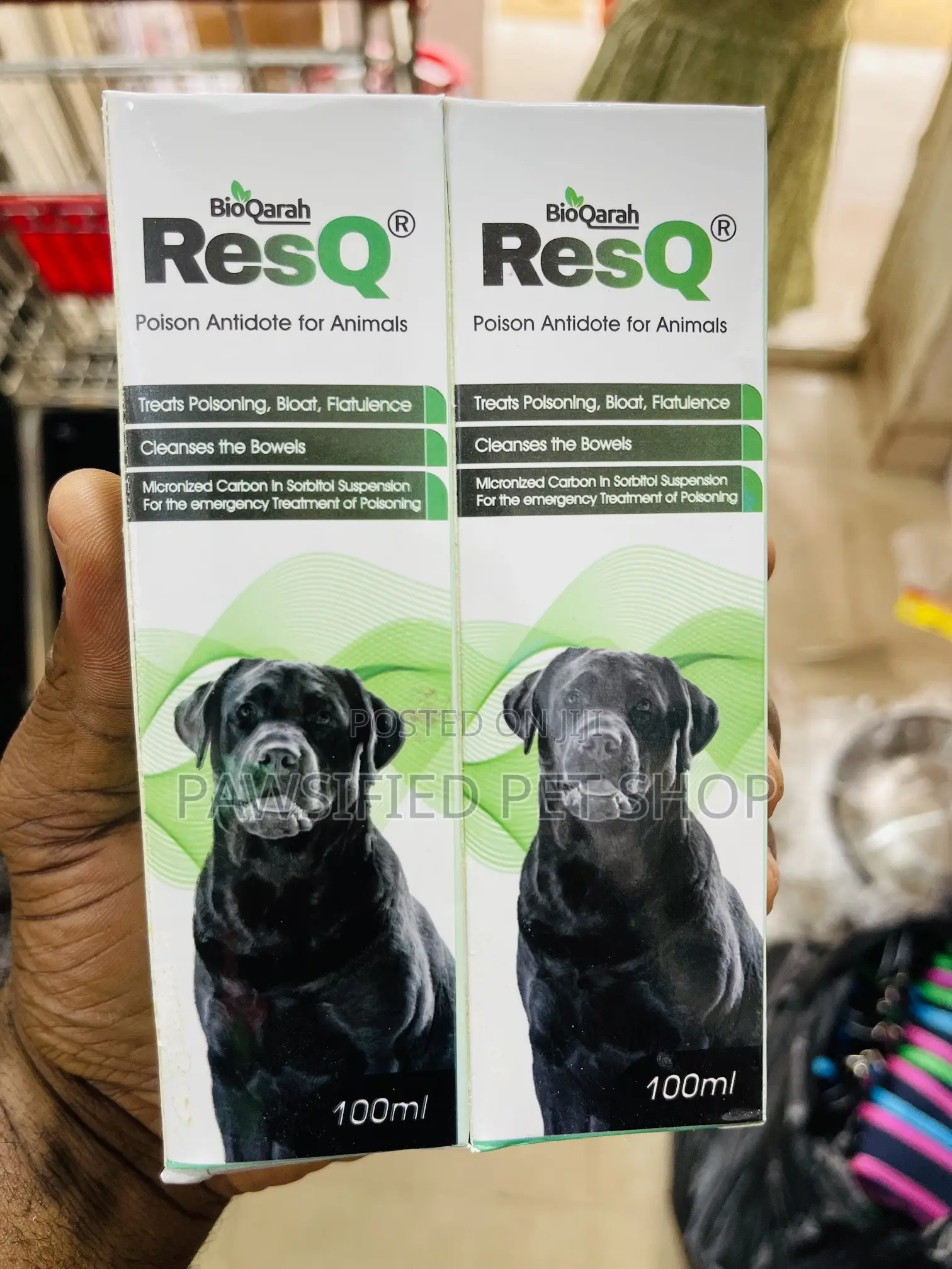 Res Q Anti Poison Solution