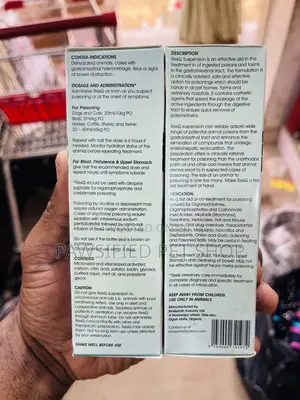 Res Q Anti Poison Solution