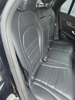 Mercedes-Benz GLC-Class 2017 Black