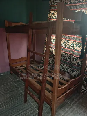Ergonomic Wooden Bunk Beds
