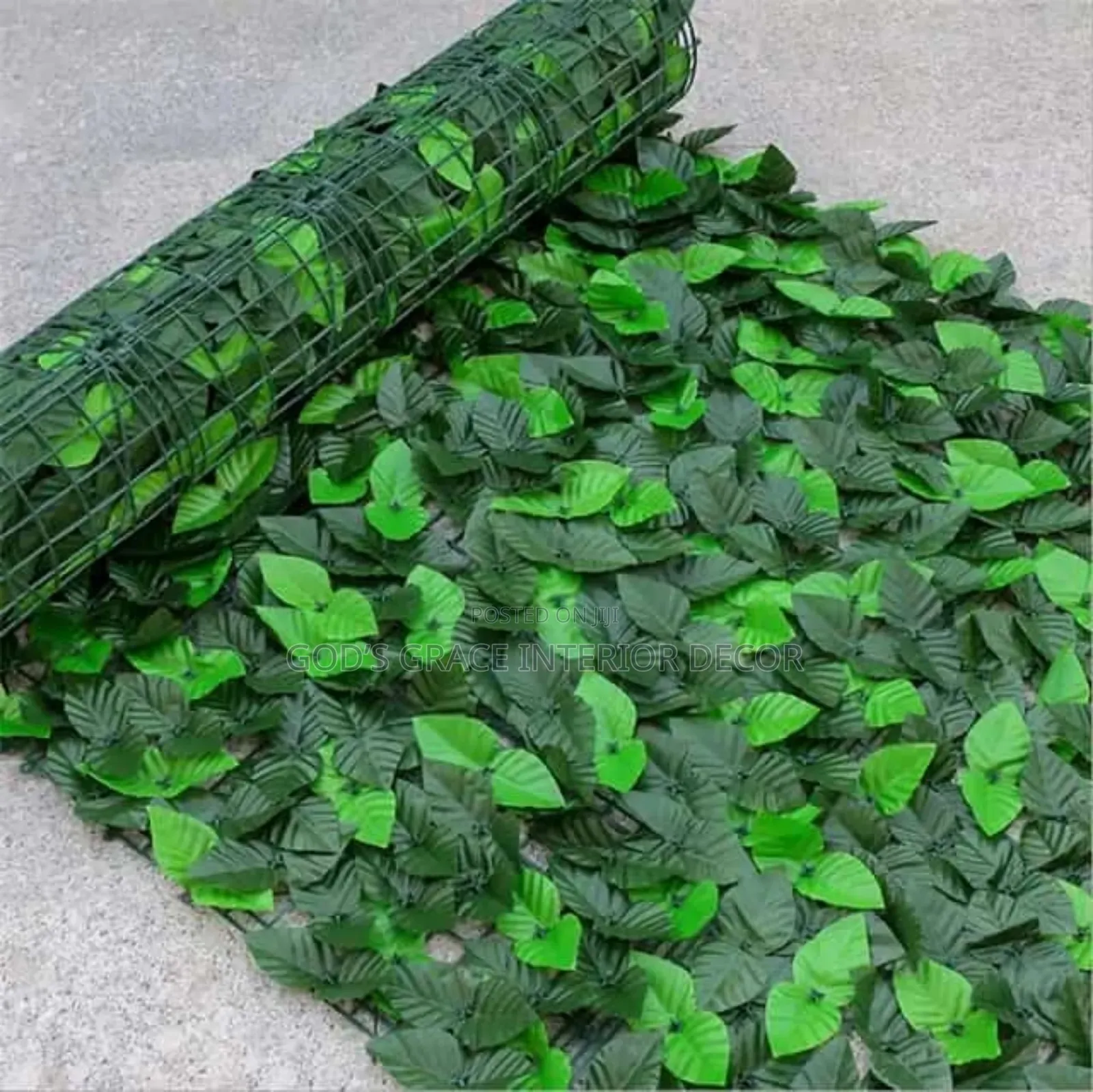 Artificial Flower Mat Available as Seen