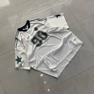Vintage Grid Sports Jersey