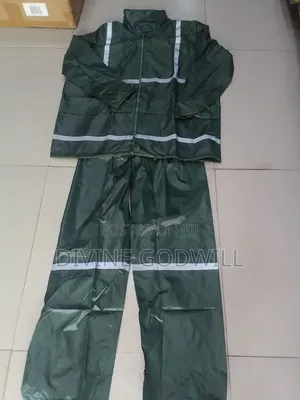 Up And Down Polyester Raincoat