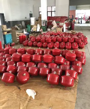 9kg Ceiling Mounted Automatic Fire 🔥 Extinguisher 🧯